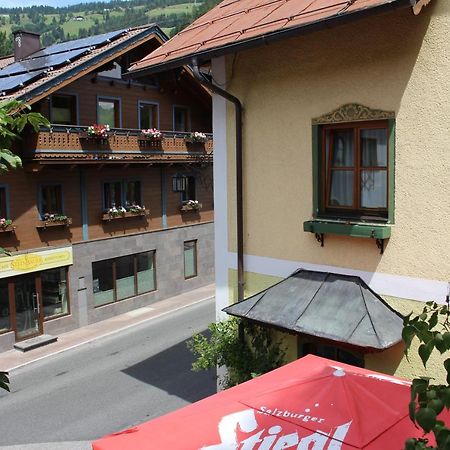 Hotel Grafenwirt Wagrain Exteriér fotografie