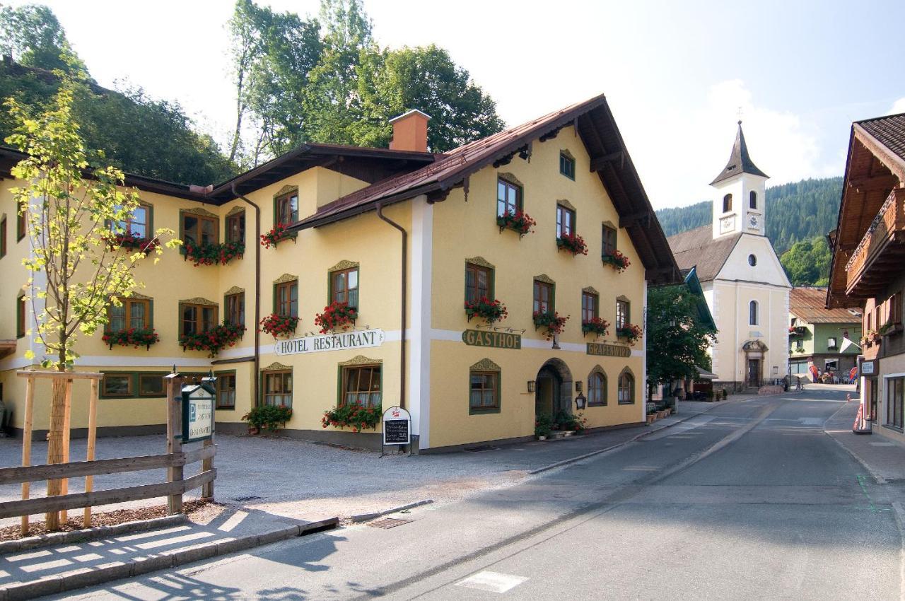 Hotel Grafenwirt Wagrain Exteriér fotografie