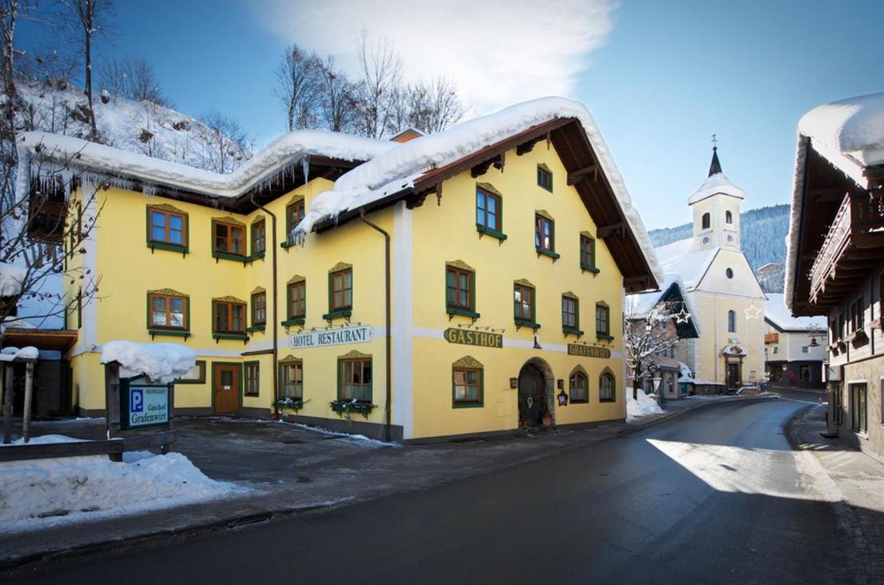 Hotel Grafenwirt Wagrain Exteriér fotografie