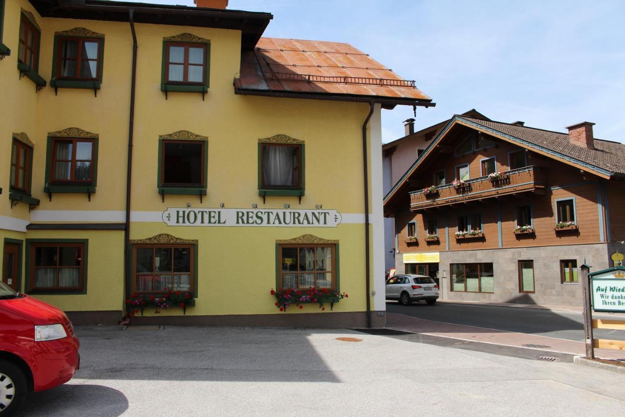 Hotel Grafenwirt Wagrain Exteriér fotografie